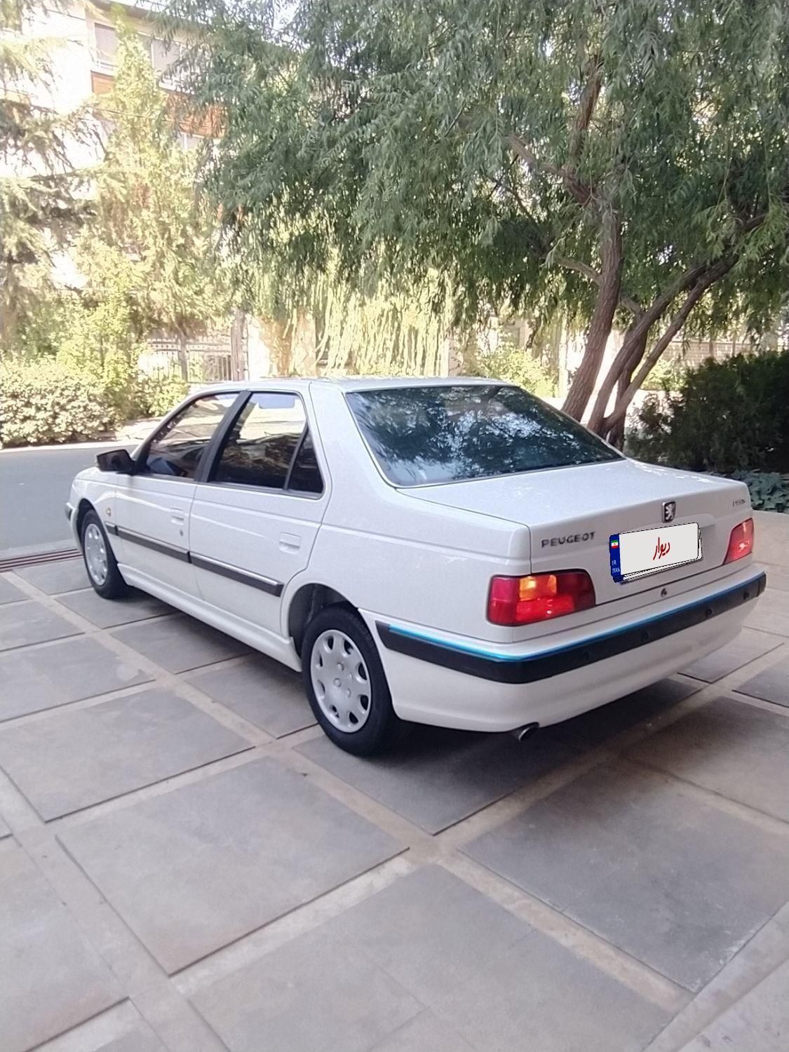 پژو پارس سال - 1393
