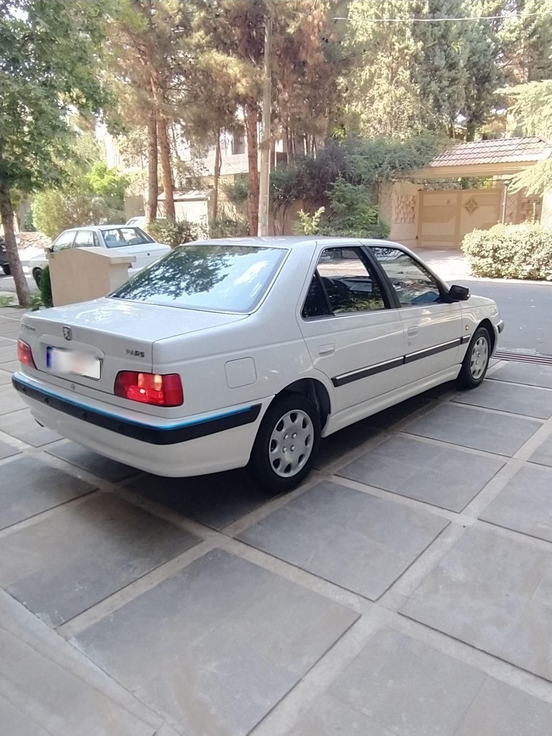 پژو پارس سال - 1393