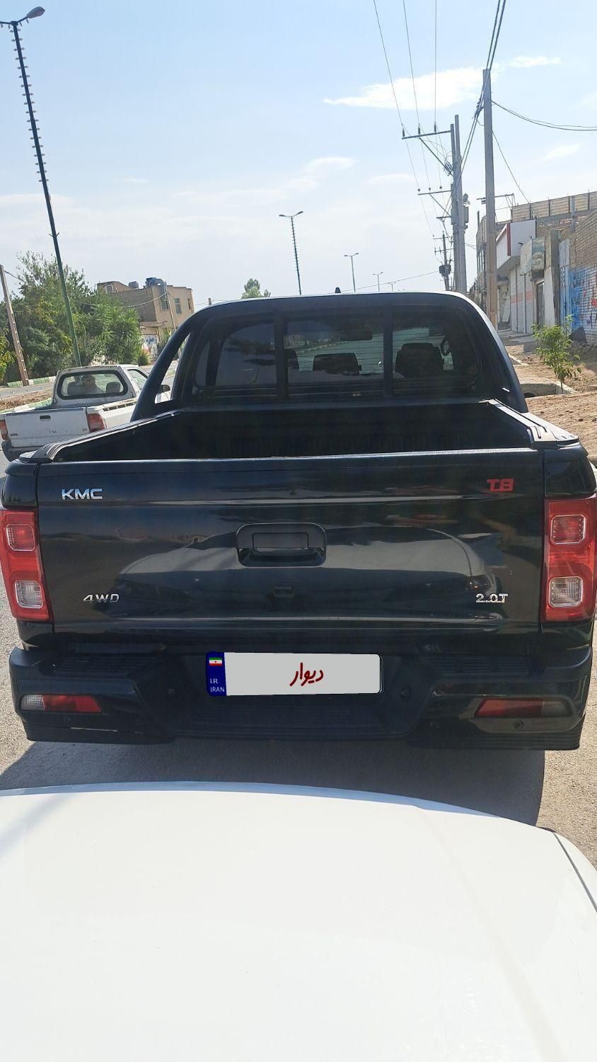 کی ام سی T8 ۱.۵ لیتر توربو - 1401