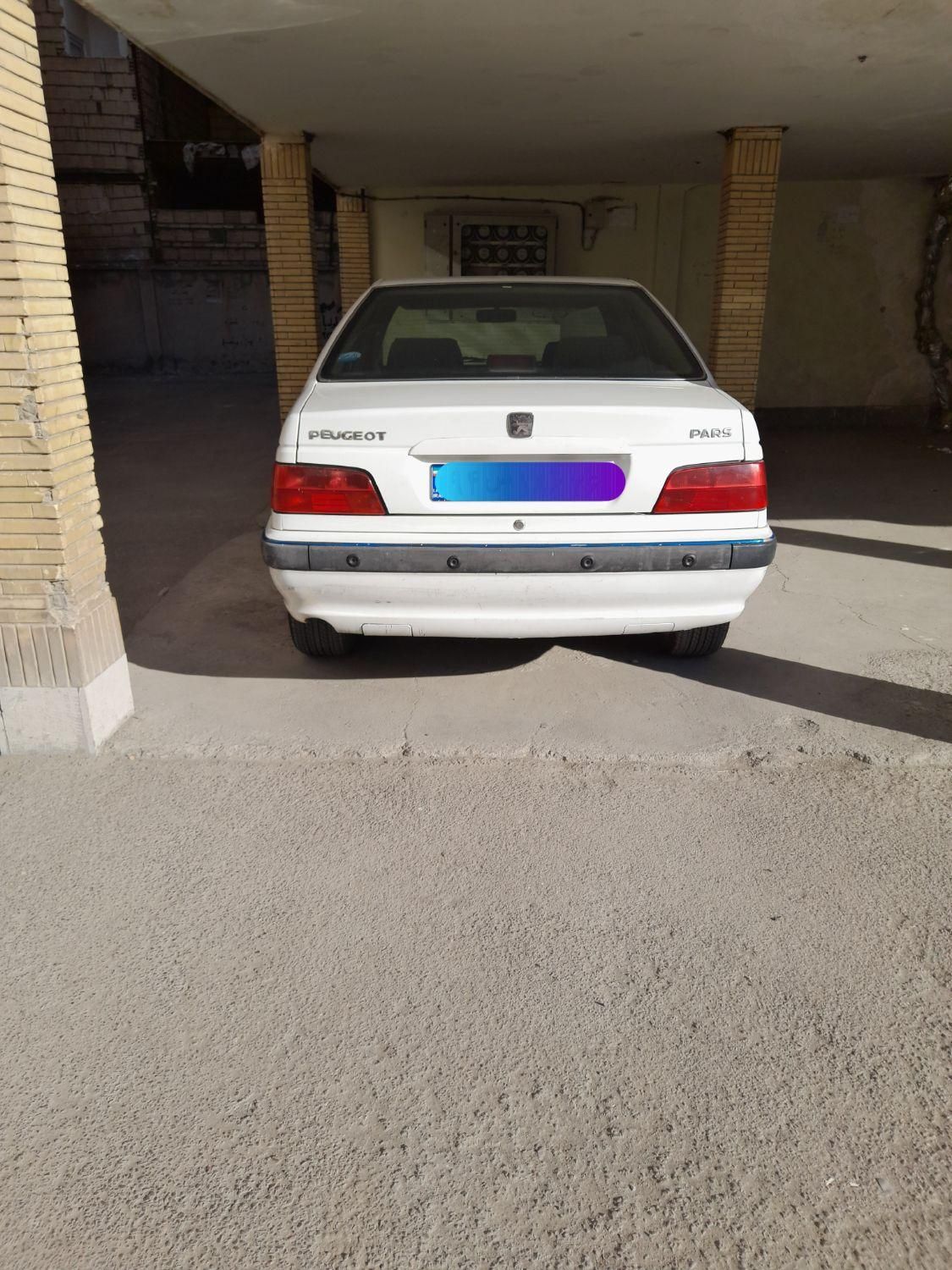 پژو پارس سال - 1396