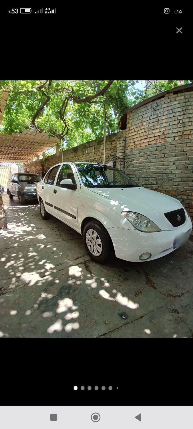 تیبا صندوق دار SX - 1401