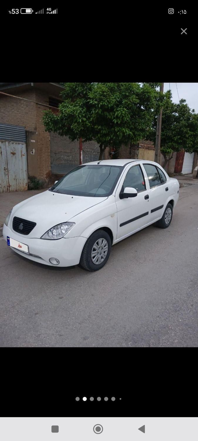 تیبا صندوق دار SX - 1401