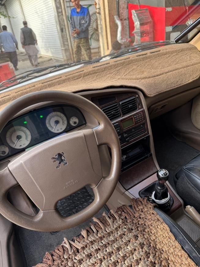 پژو پارس XU7ساده - 1392