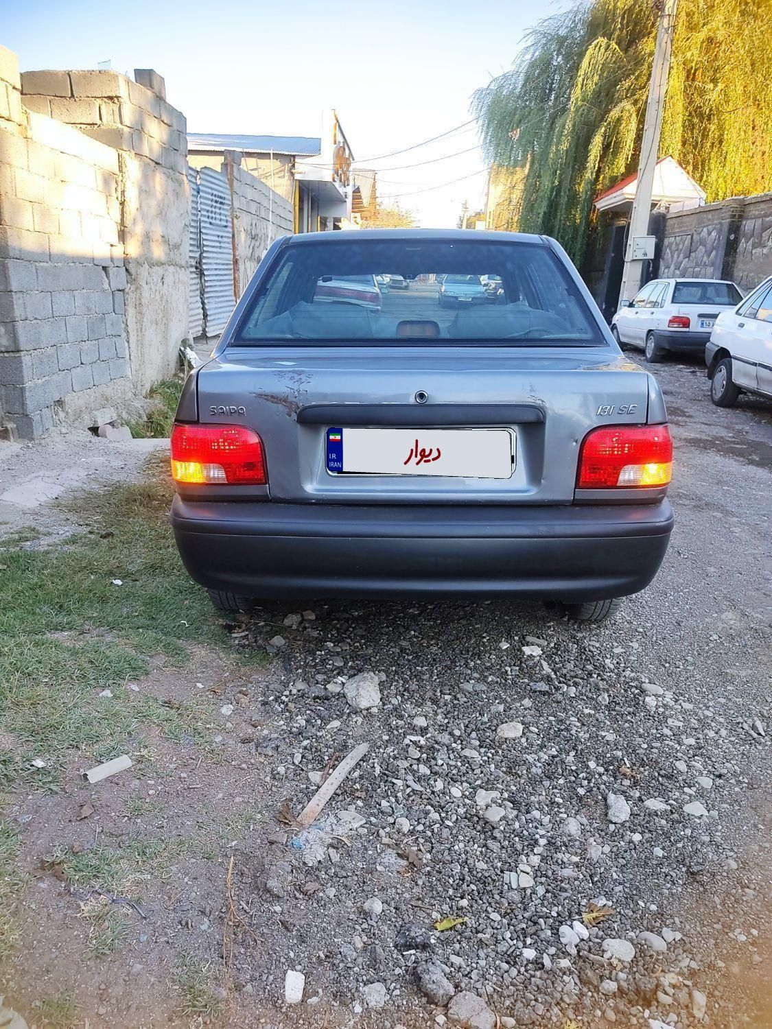 پراید 131 EX - 1391