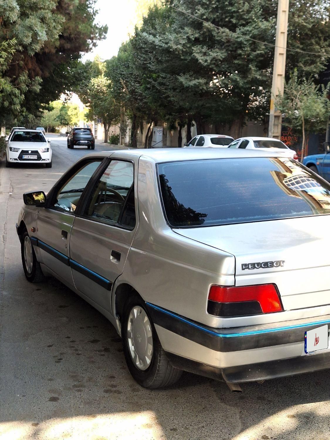 پژو 405 GLX - 1389