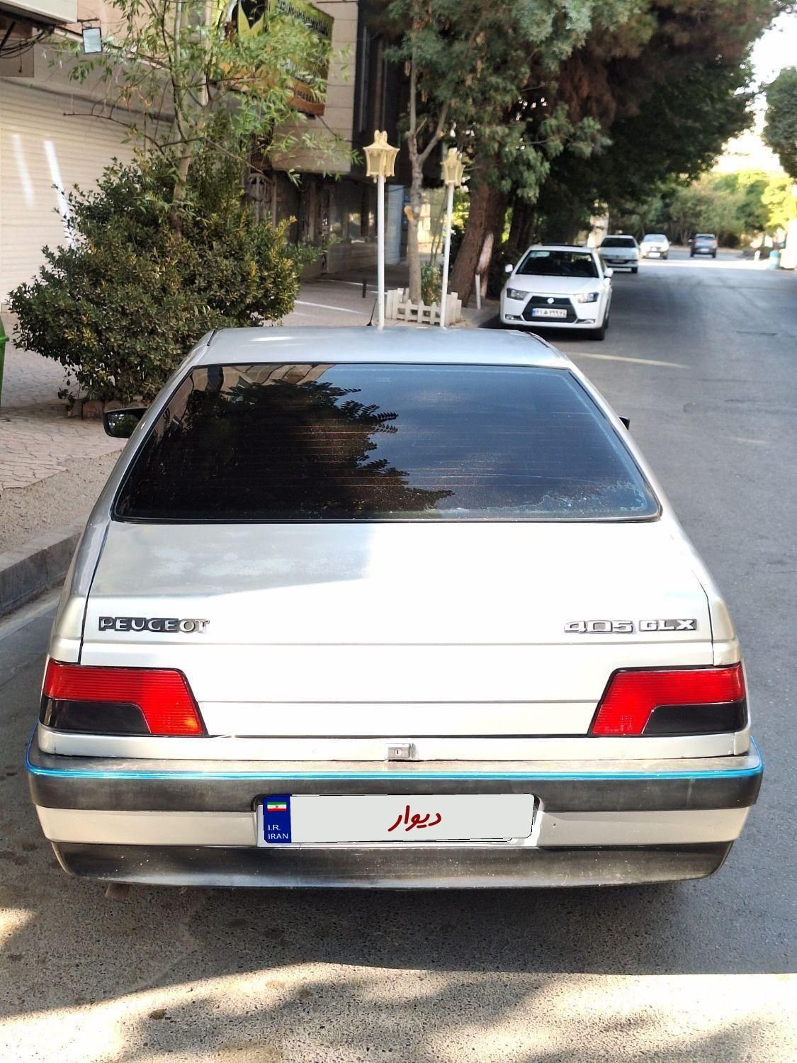 پژو 405 GLX - 1389