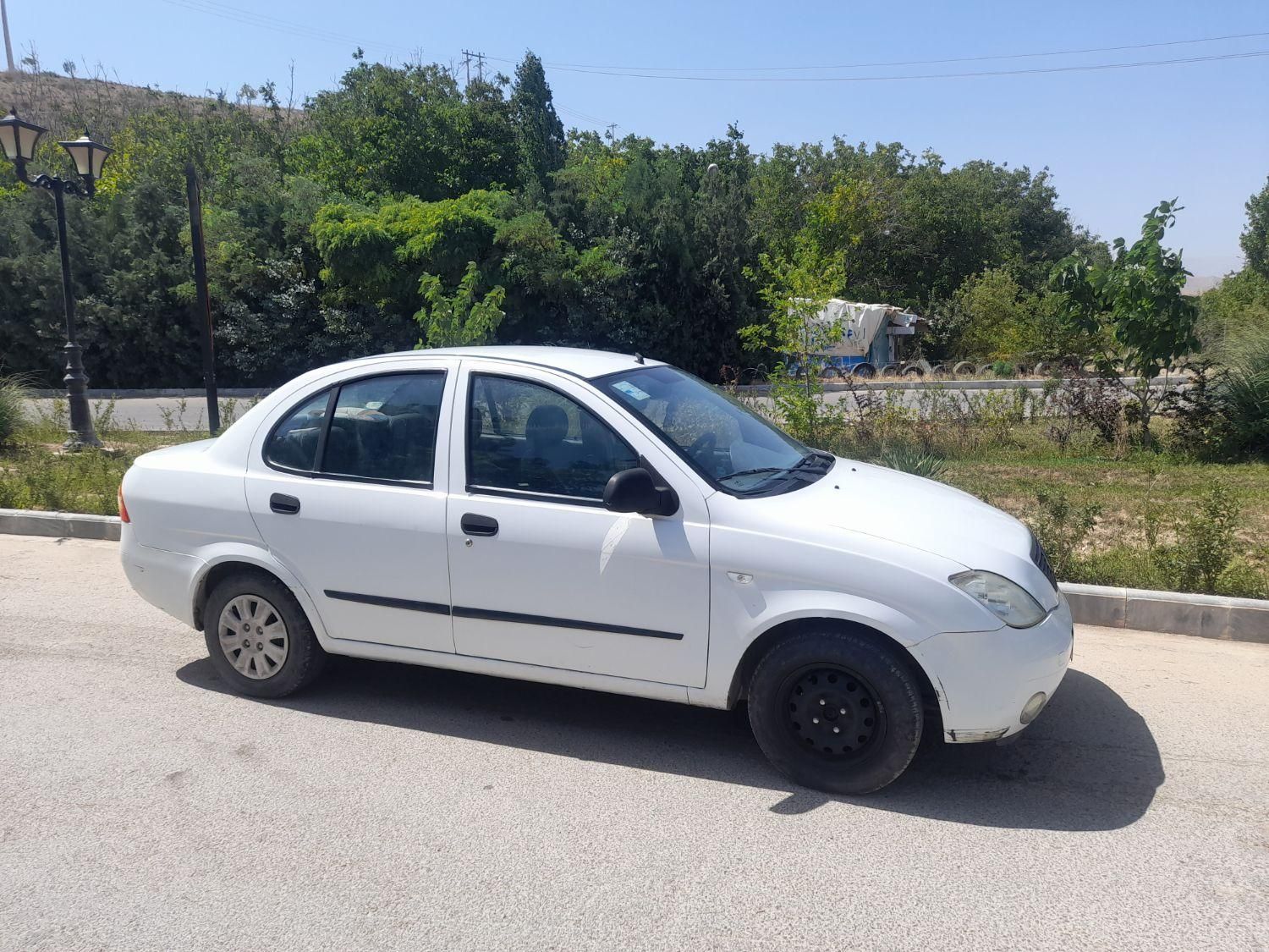 تیبا صندوق دار SX - 1395
