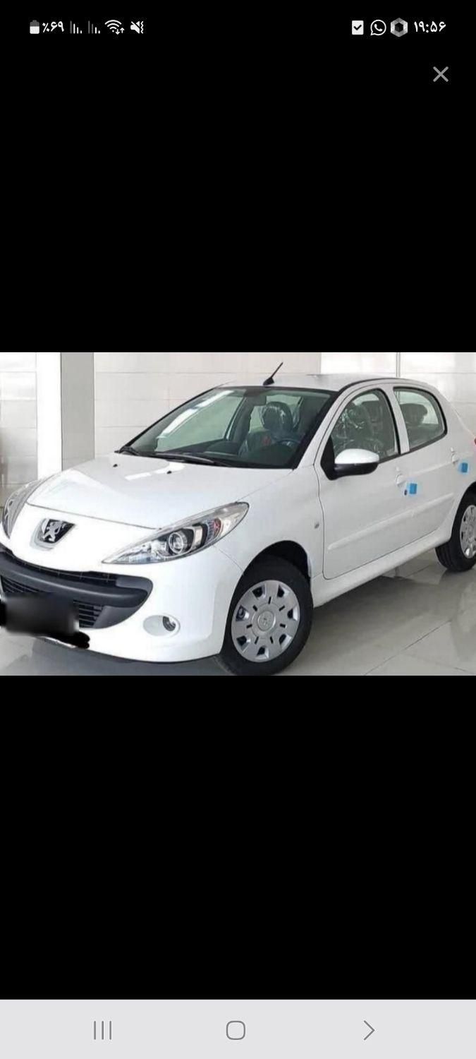 پژو 207 دنده‌ای TU3 - 1404