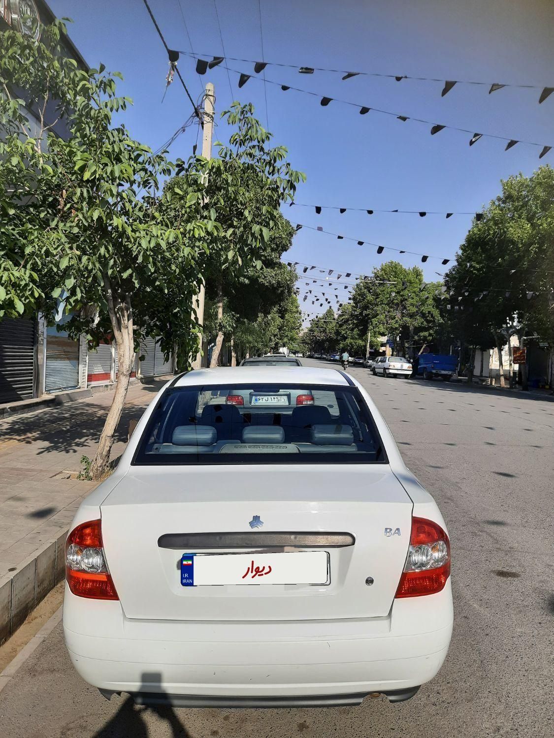 تیبا صندوق دار SX - 1400