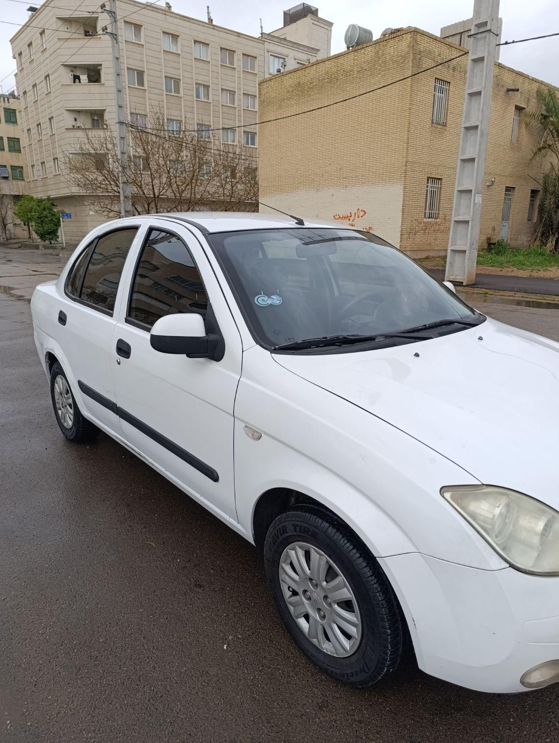 تیبا صندوق دار SX - 1393
