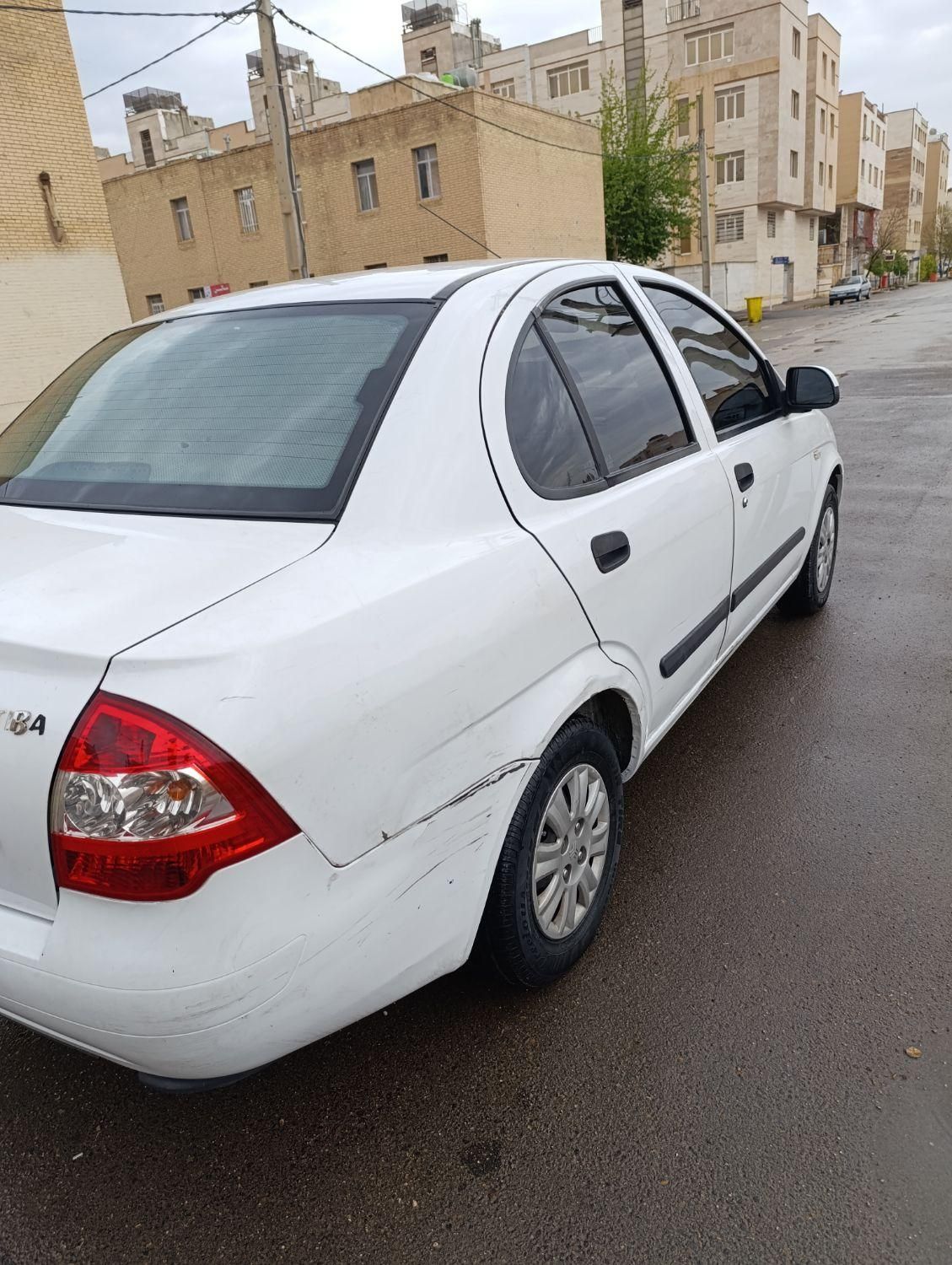 تیبا صندوق دار SX - 1393