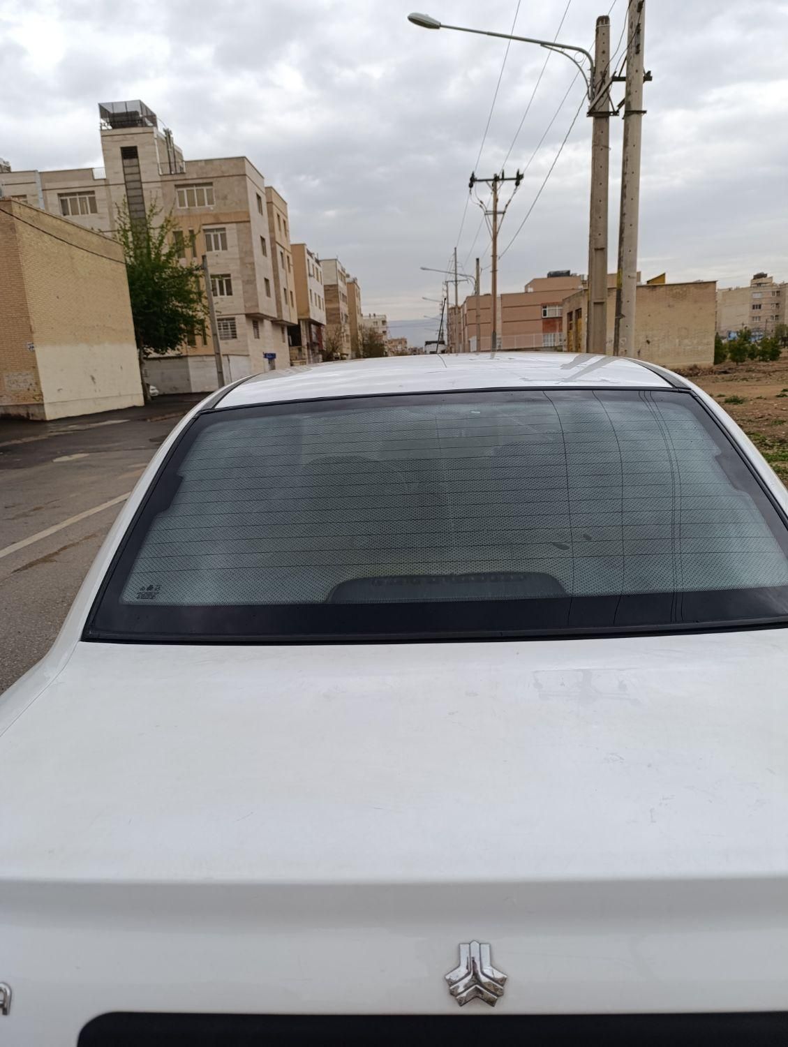 تیبا صندوق دار SX - 1393