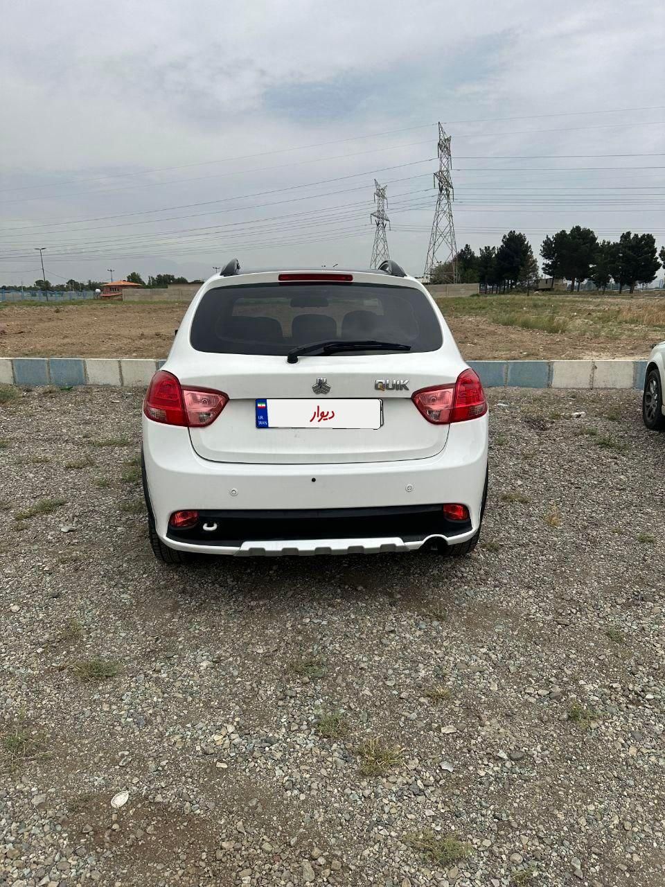 کوییک R دنده‌ای - 1400