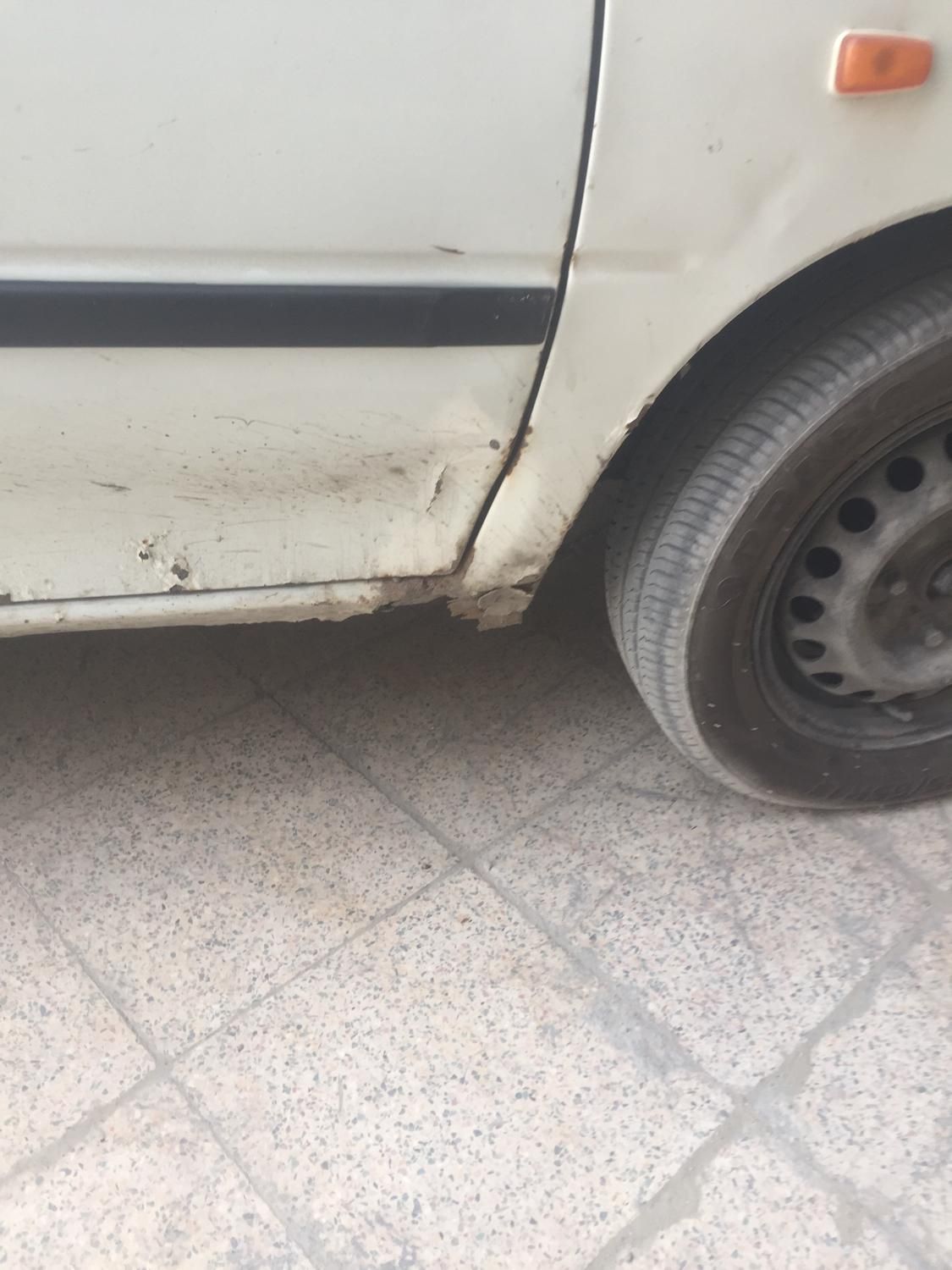 پراید صبا بنزینی - 1390