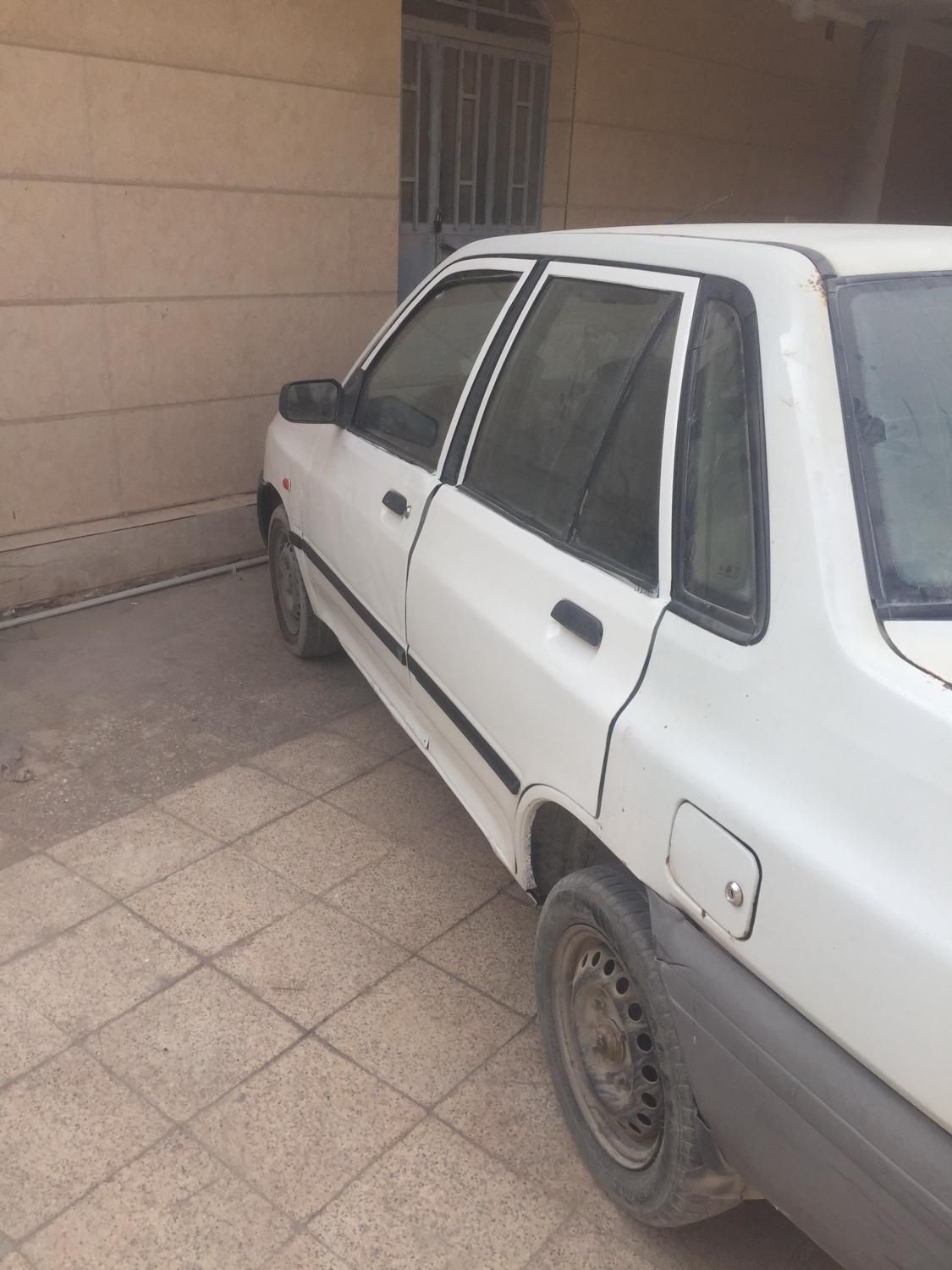 پراید صبا بنزینی - 1390