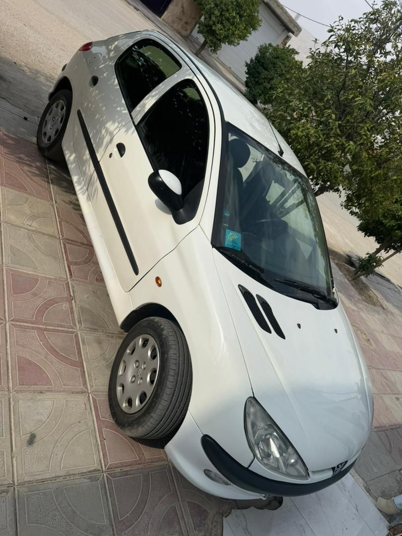 پژو 206 تیپ 2 - 1389