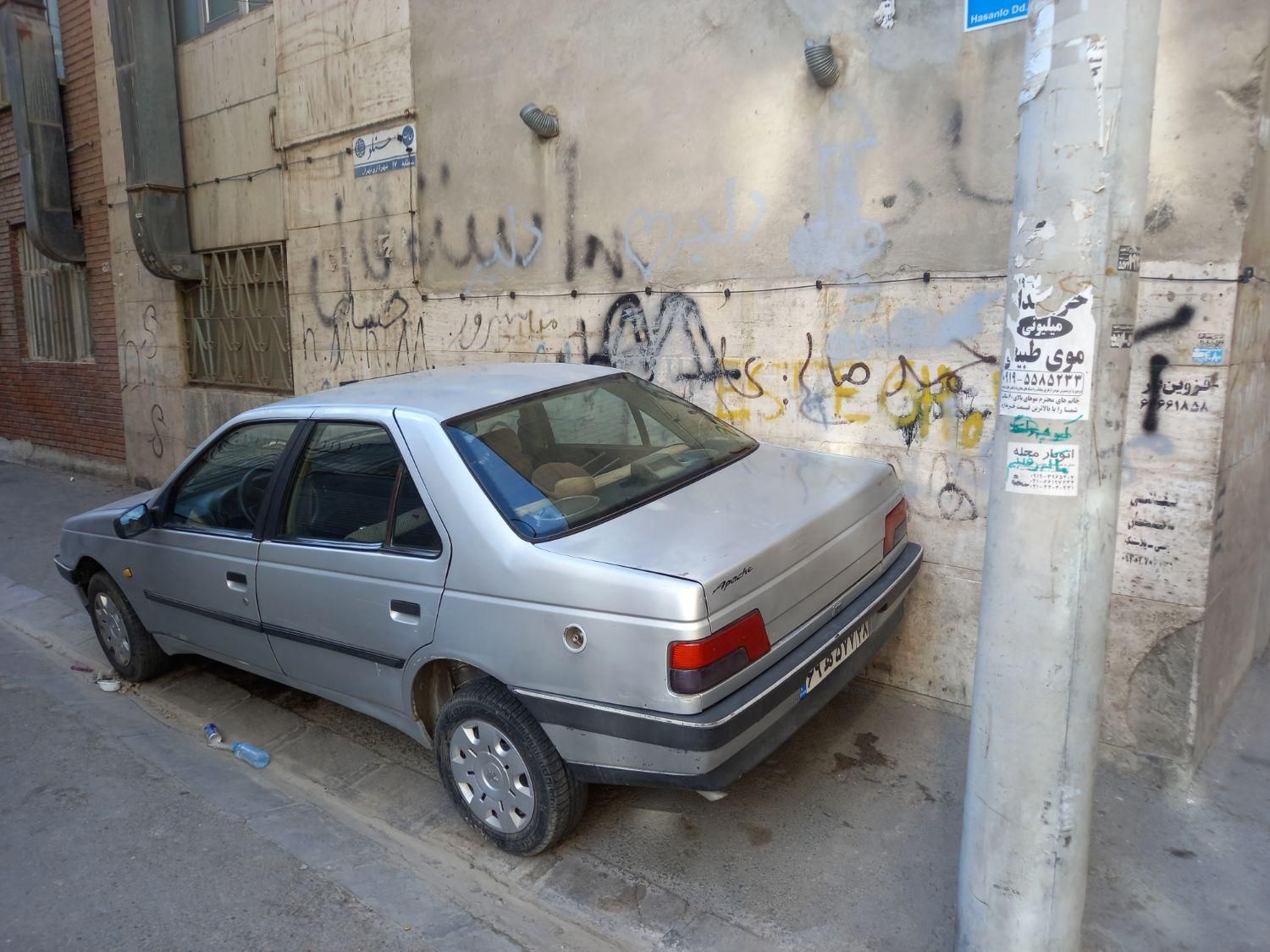 پژو 405 GLX - 1388