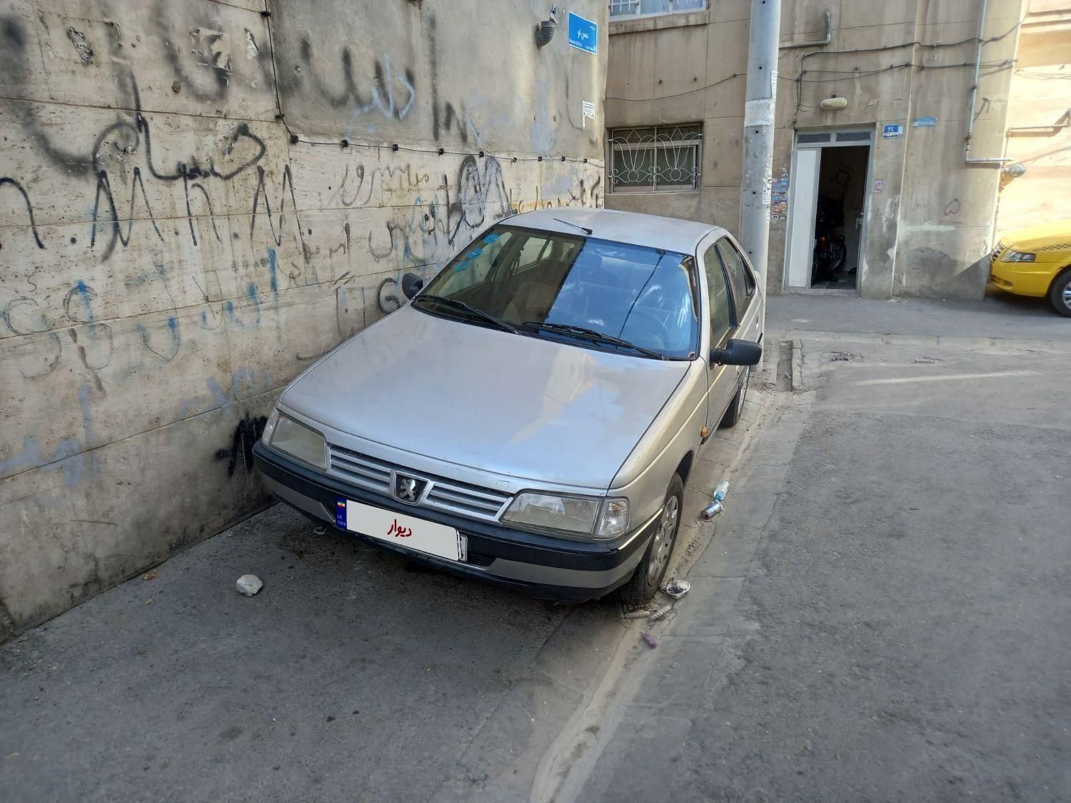 پژو 405 GLX - 1388