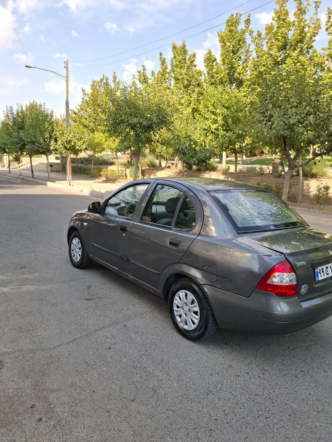 تیبا صندوق دار SX - 1396