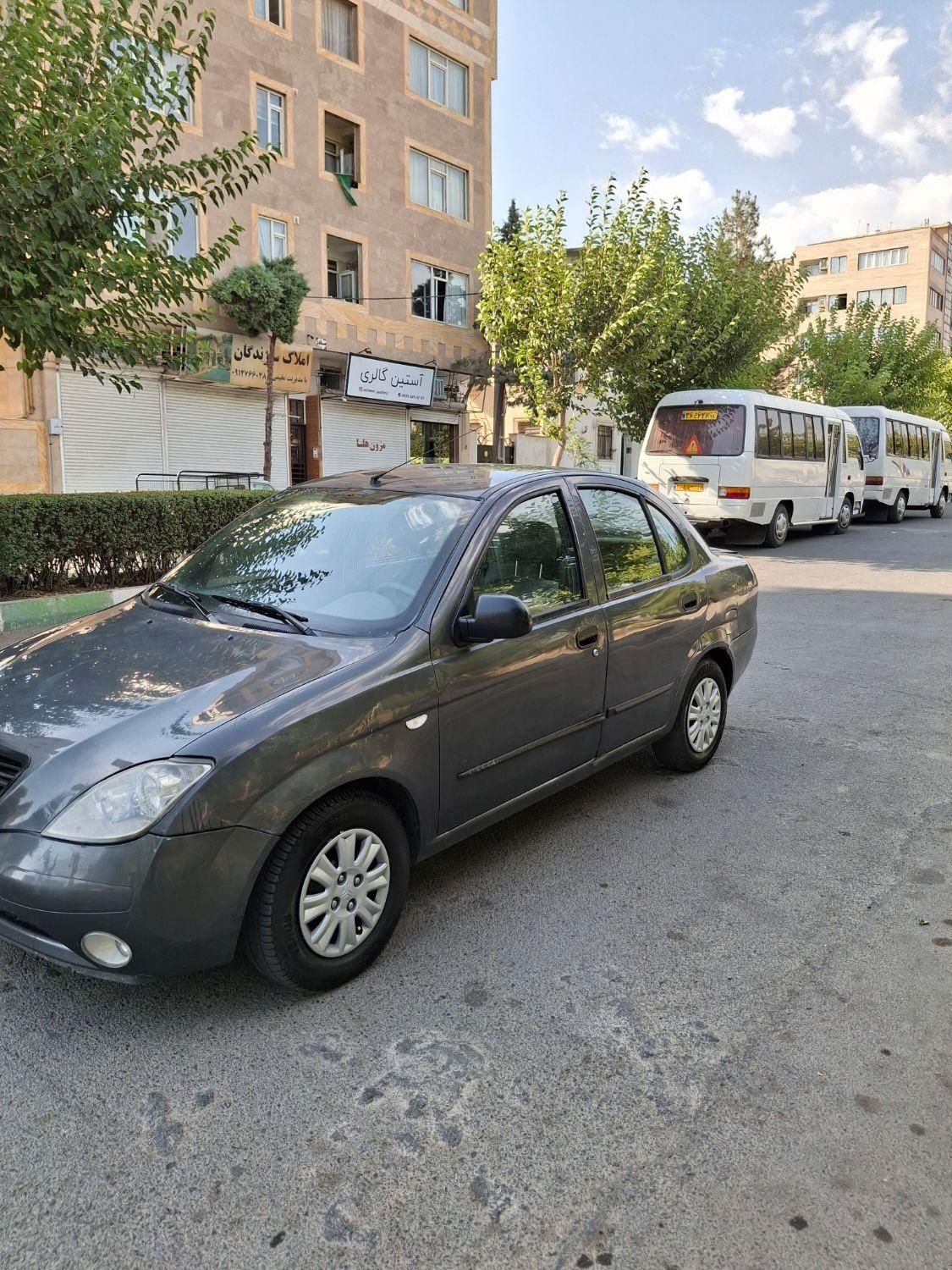 تیبا صندوق دار SX - 1396