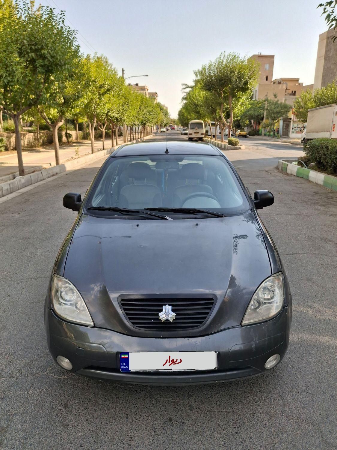 تیبا صندوق دار SX - 1396