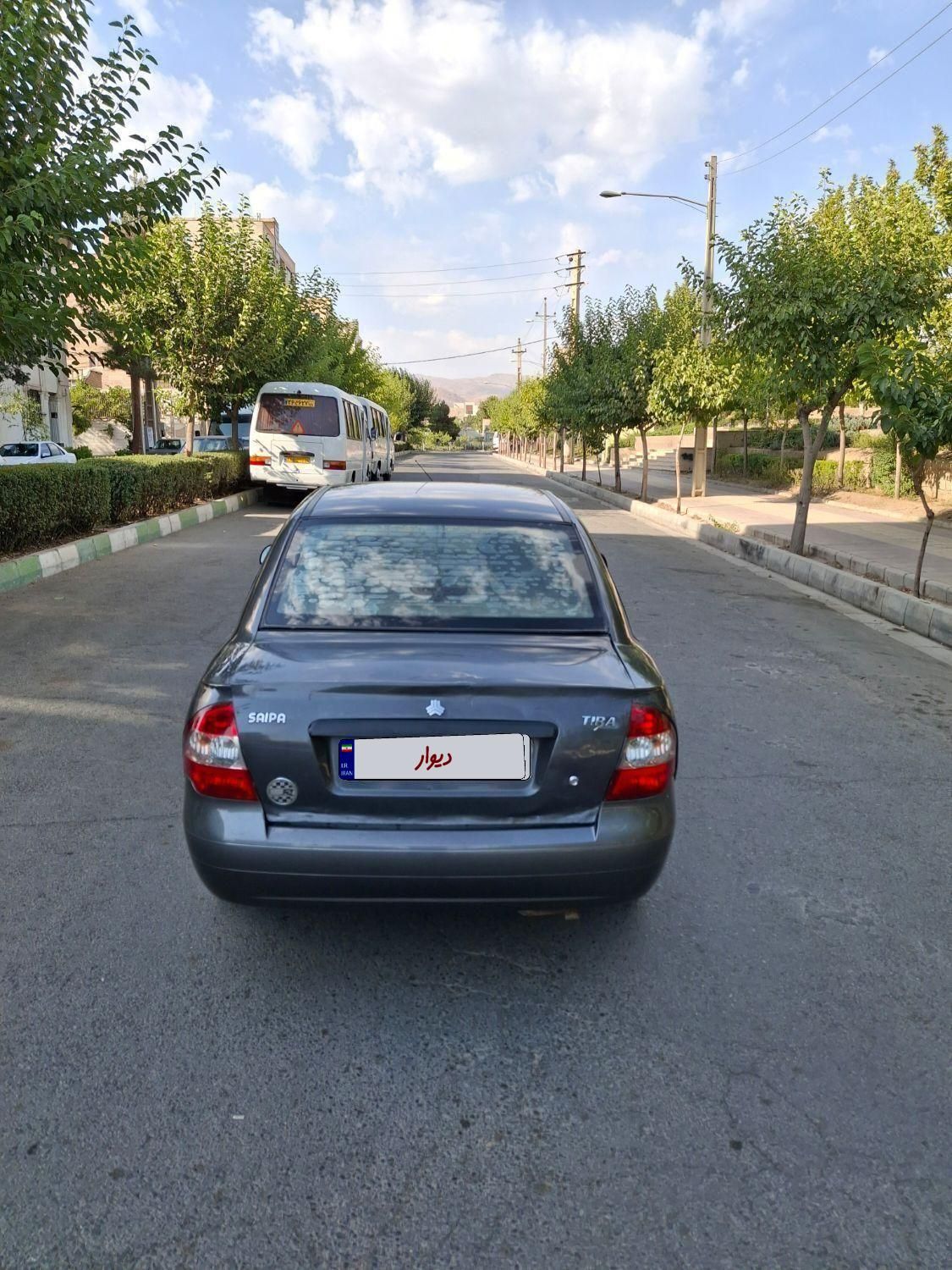 تیبا صندوق دار SX - 1396