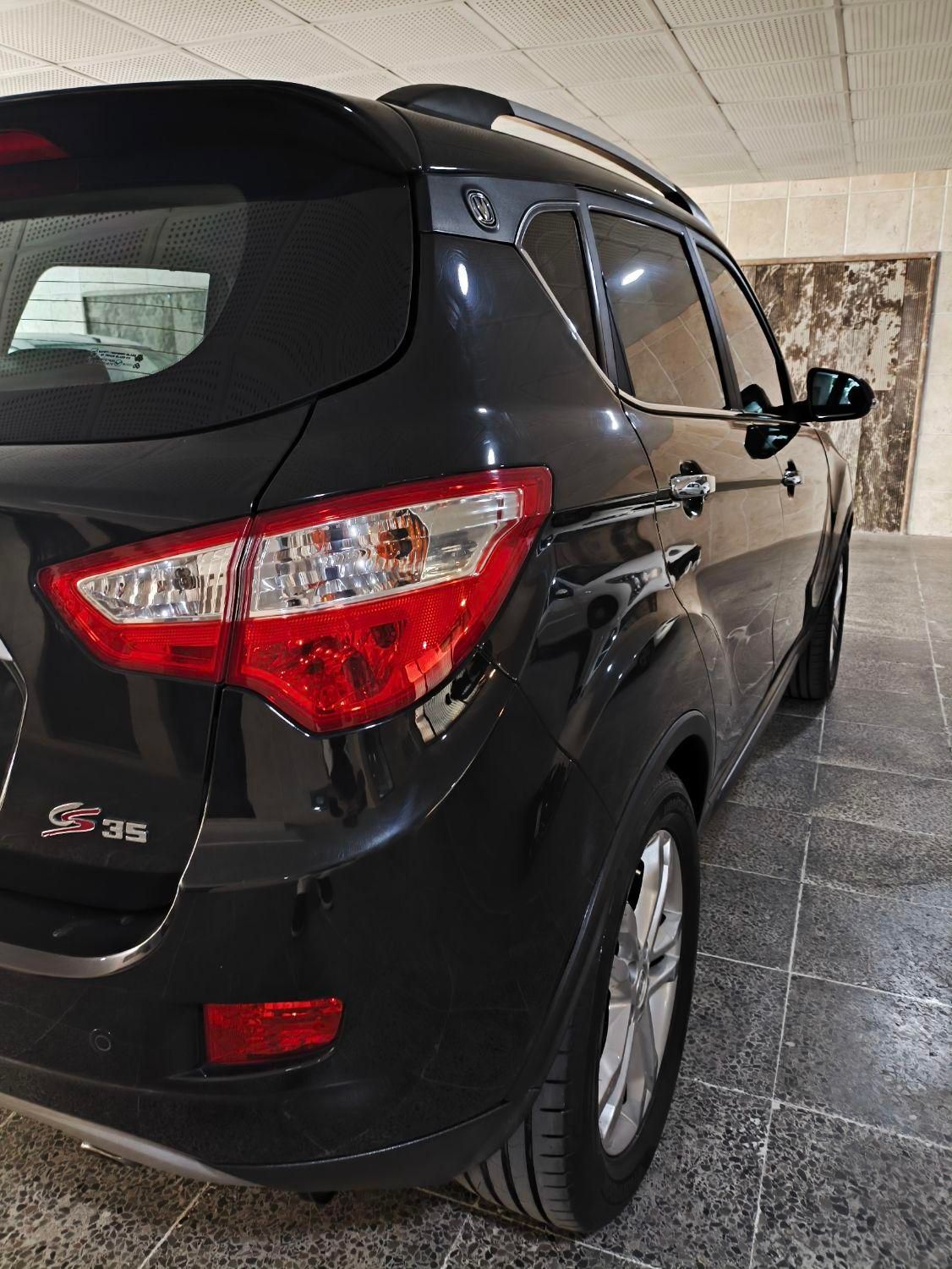 چانگان CS35 مونتاژ اتوماتیک - 1397