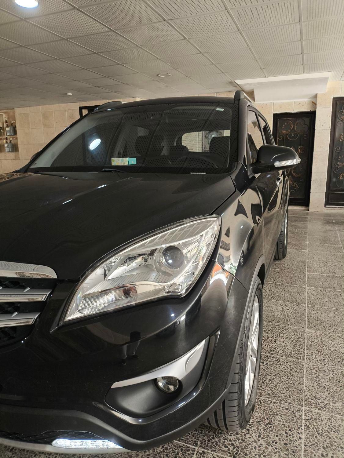 چانگان CS35 مونتاژ اتوماتیک - 1397