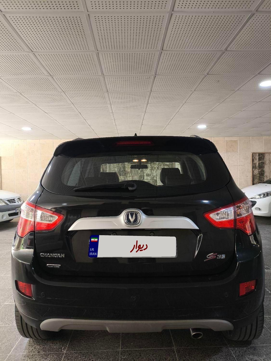 چانگان CS35 مونتاژ اتوماتیک - 1397