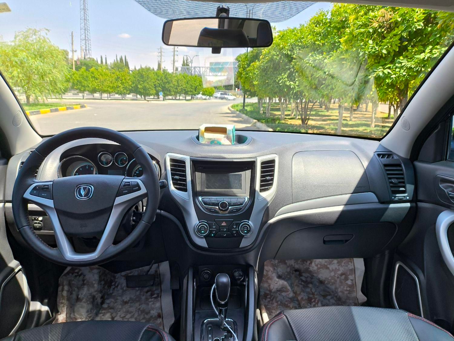 چانگان CS35 مونتاژ اتوماتیک - 1397