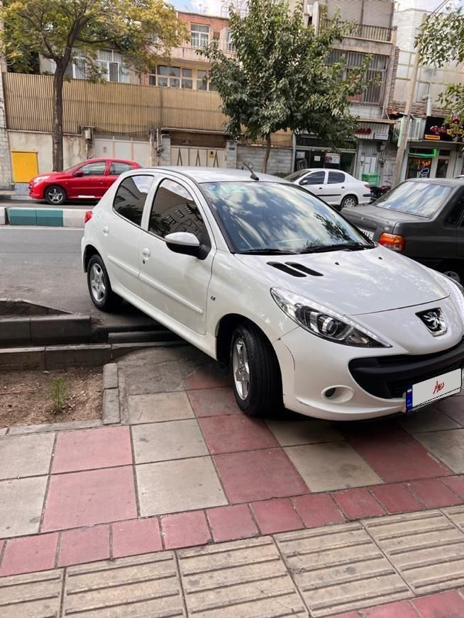 پژو 207 دنده‌ای TU3 - 1402