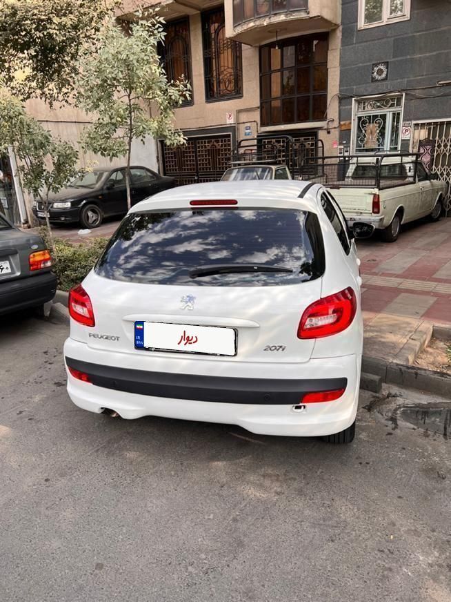 پژو 207 دنده‌ای TU3 - 1402