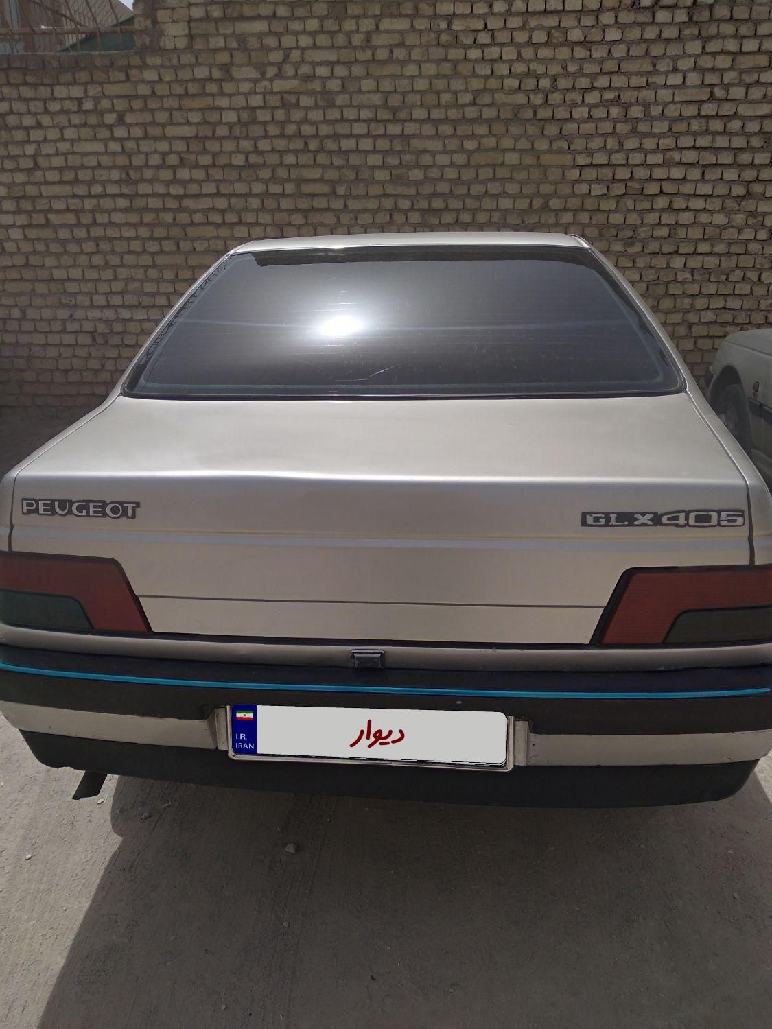 پژو 405 GLX - 1384