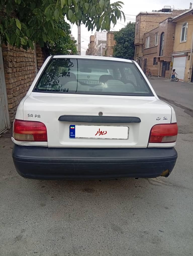 پراید صبا بنزینی - 1390