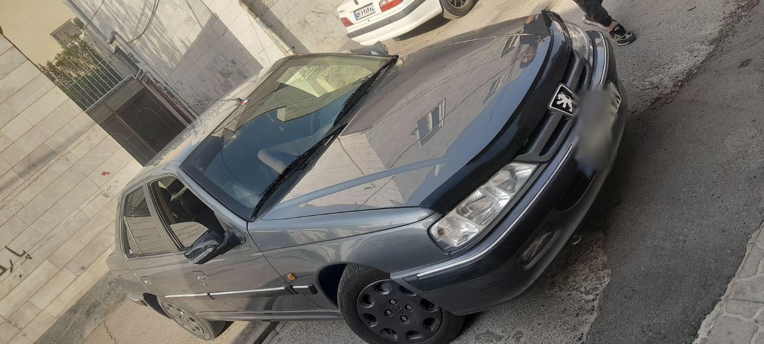 پژو پارس ELX-XU7P سفارشی - 1393