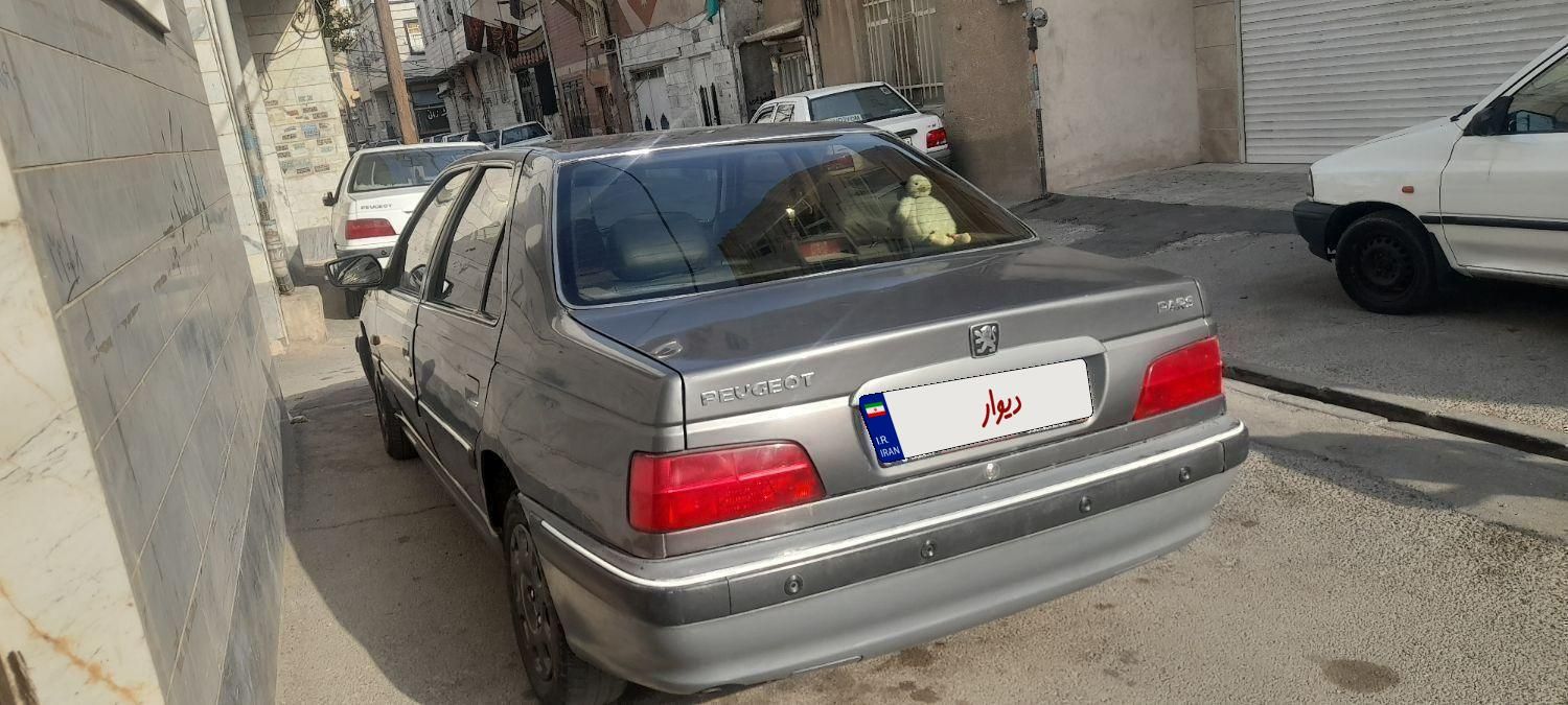 پژو پارس ELX-XU7P سفارشی - 1393
