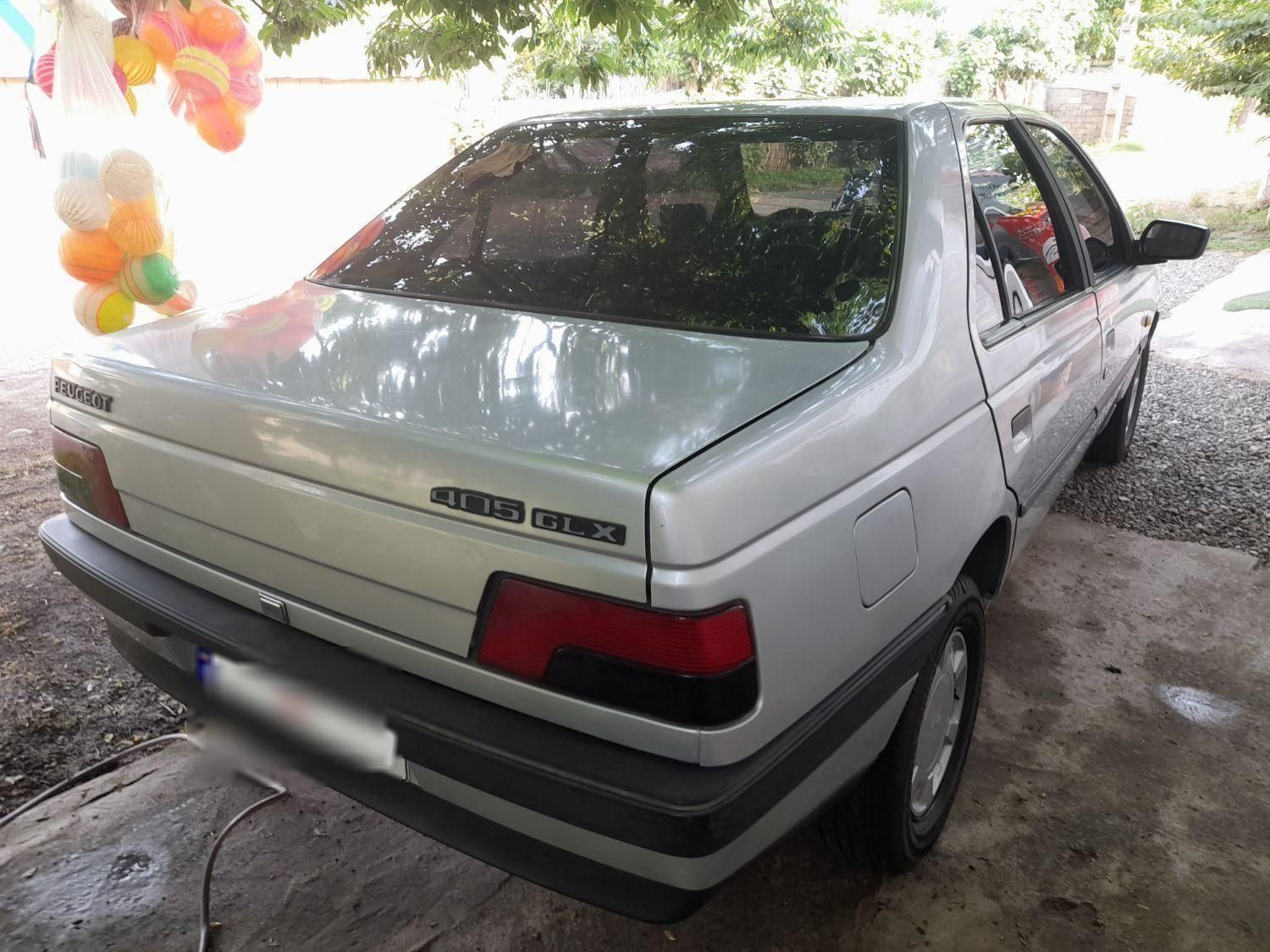 پژو 405 GLX - 1391