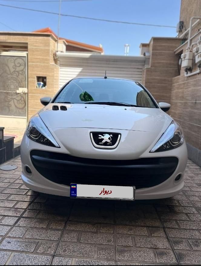 پژو 207 دنده‌ای TU3 - 1402