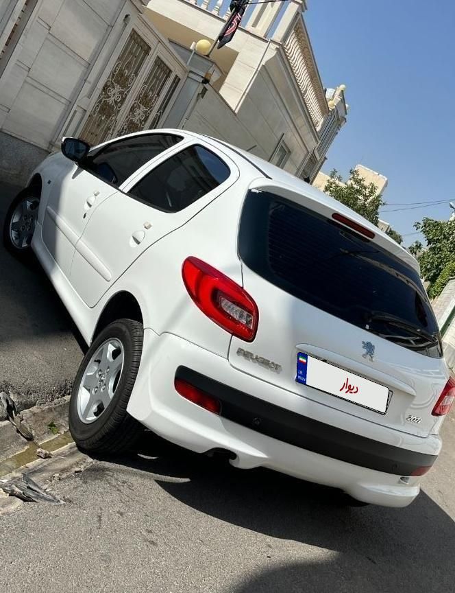 پژو 207 دنده‌ای TU3 - 1402