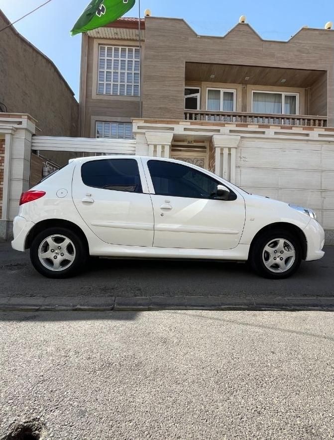 پژو 207 دنده‌ای TU3 - 1402