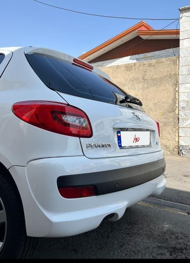 پژو 207 دنده‌ای TU3 - 1402