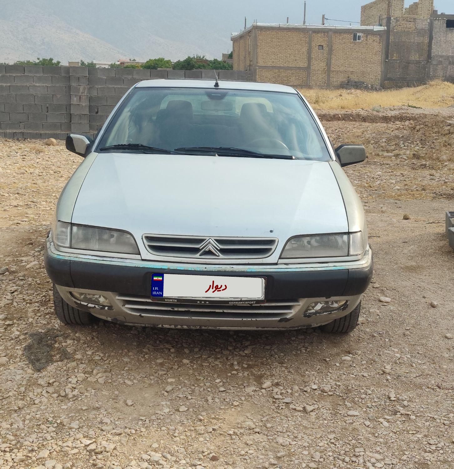 خودرو سیتروئن، زانتیا آگهی ann_19372891