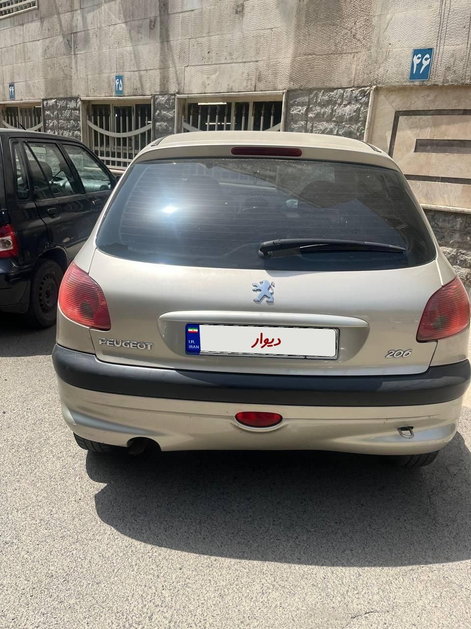 پژو 206 تیپ 2 - 1382