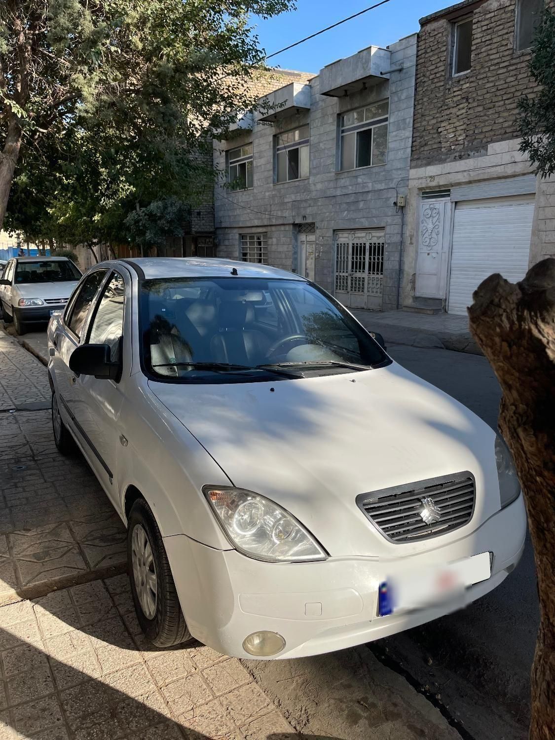 تیبا صندوق دار SX - 1396