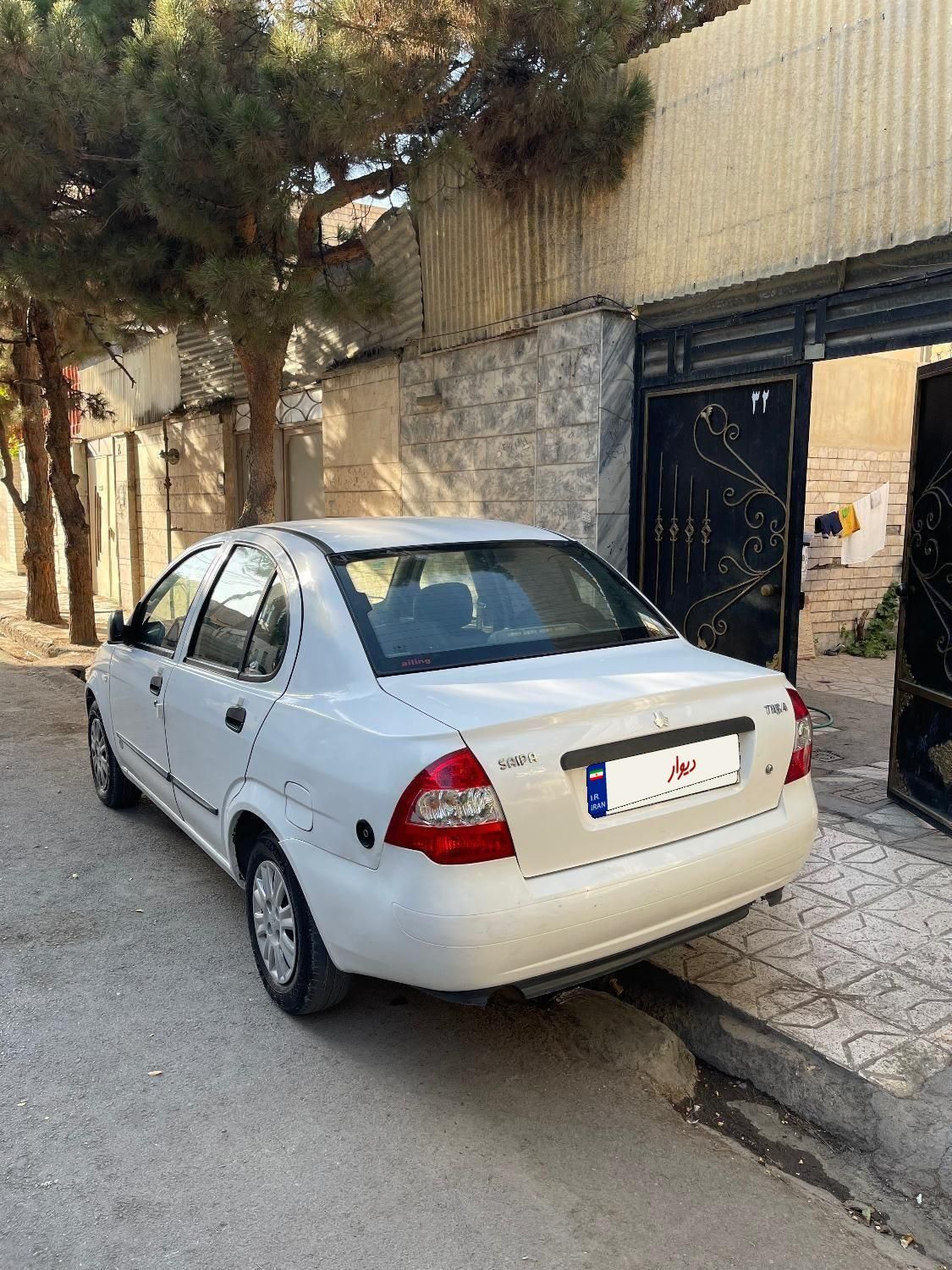 تیبا صندوق دار SX - 1396