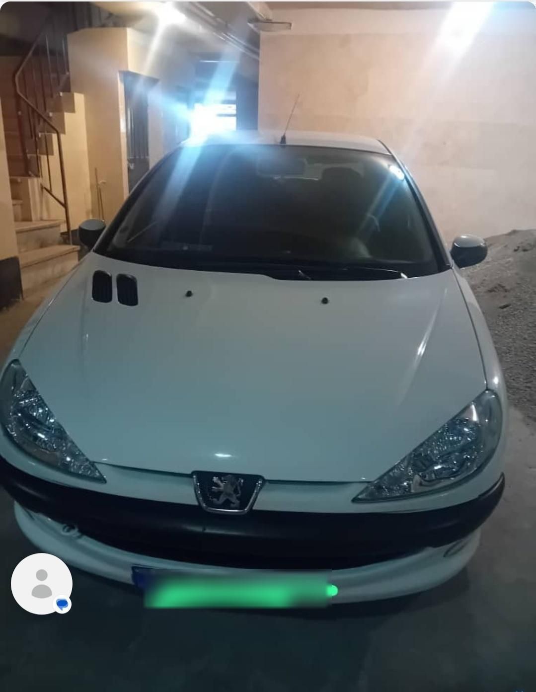 پژو ۲۰۶ صندوق دار v8 - 1397