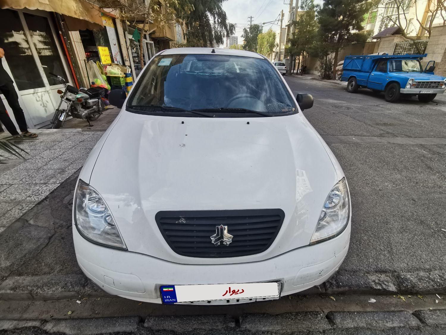 تیبا صندوق دار SX - 1395