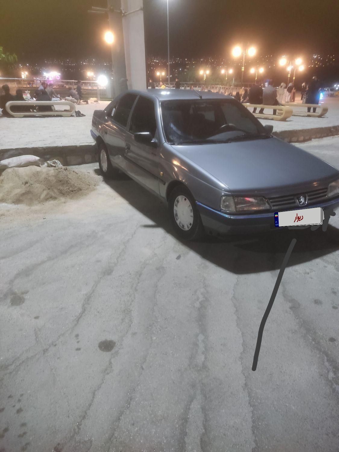 پژو 405 GLX - 1381