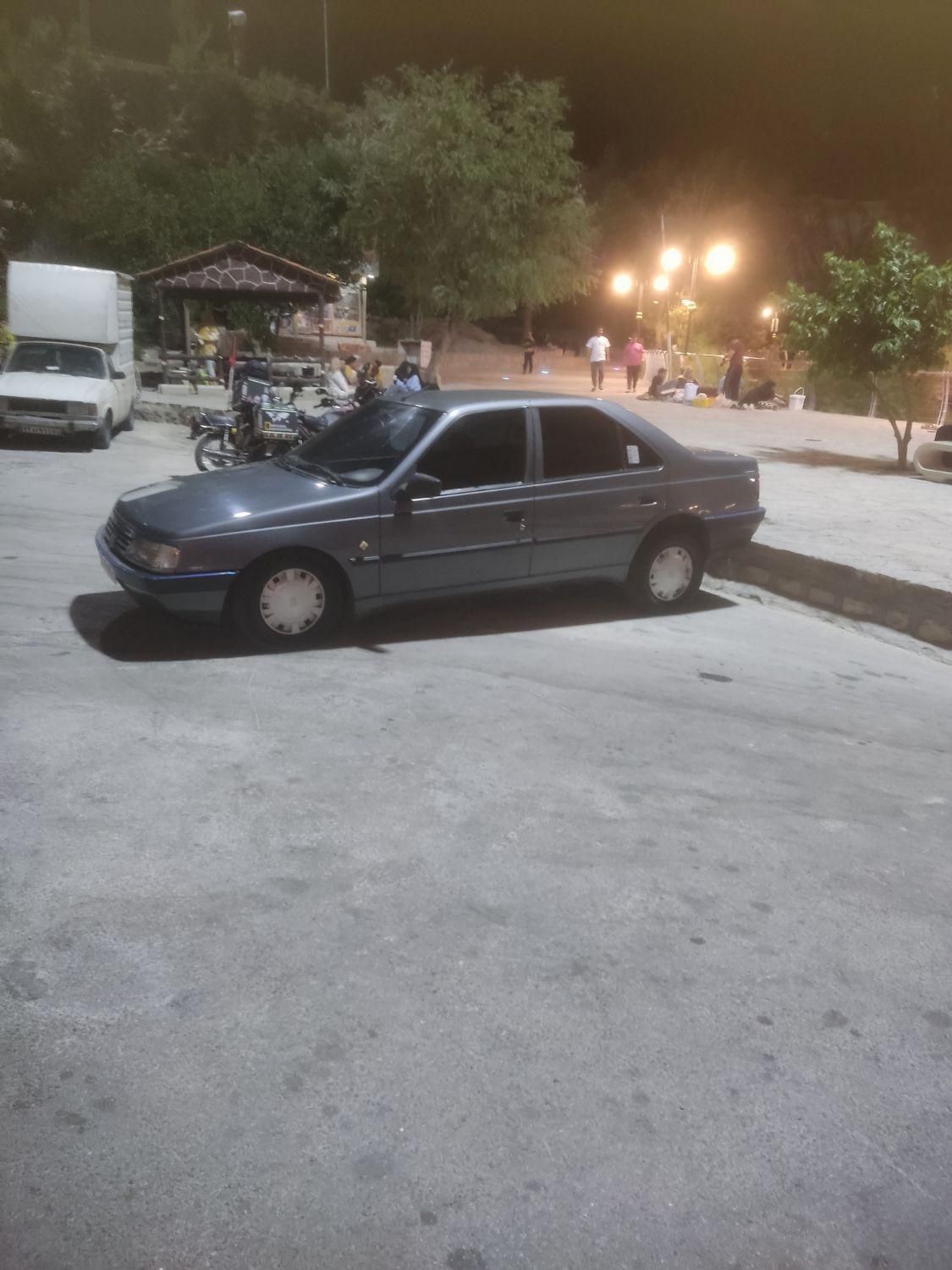 پژو 405 GLX - 1381