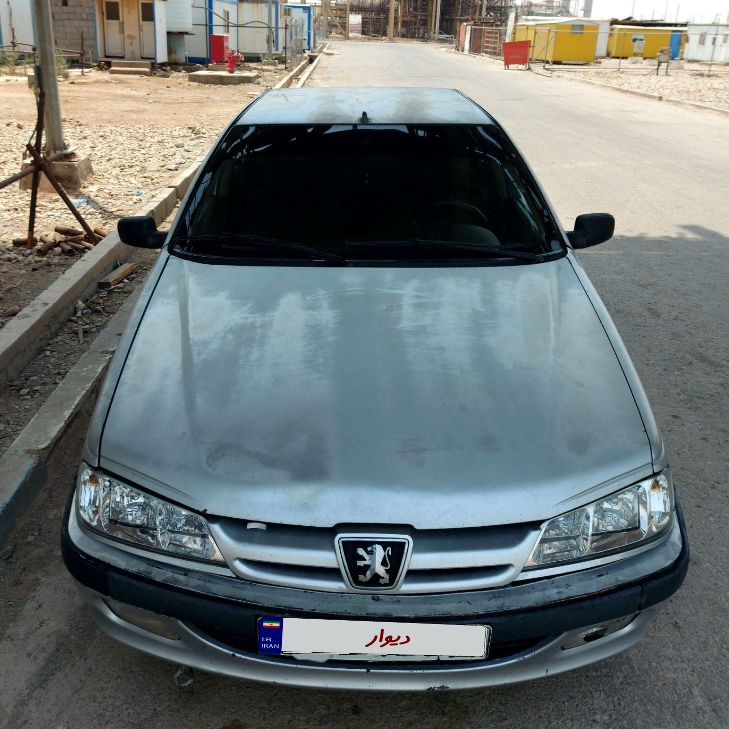 پژو پارس XU7ساده - 1385